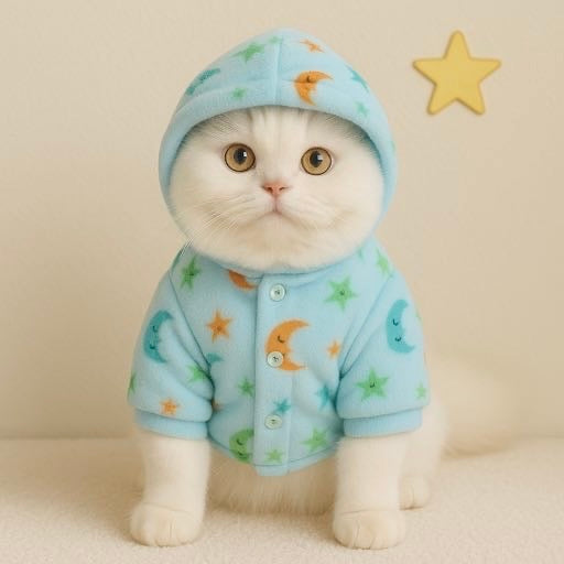 Twinkle star hoodies Blue🌟