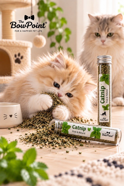 Natural Premium Dried Catnip – 40g – Multiple benefits – Pet Toy