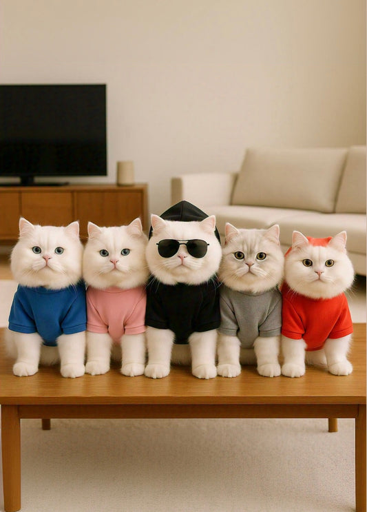🧸🐾 Cozy Crew Pet Hoodies 🐾🧸