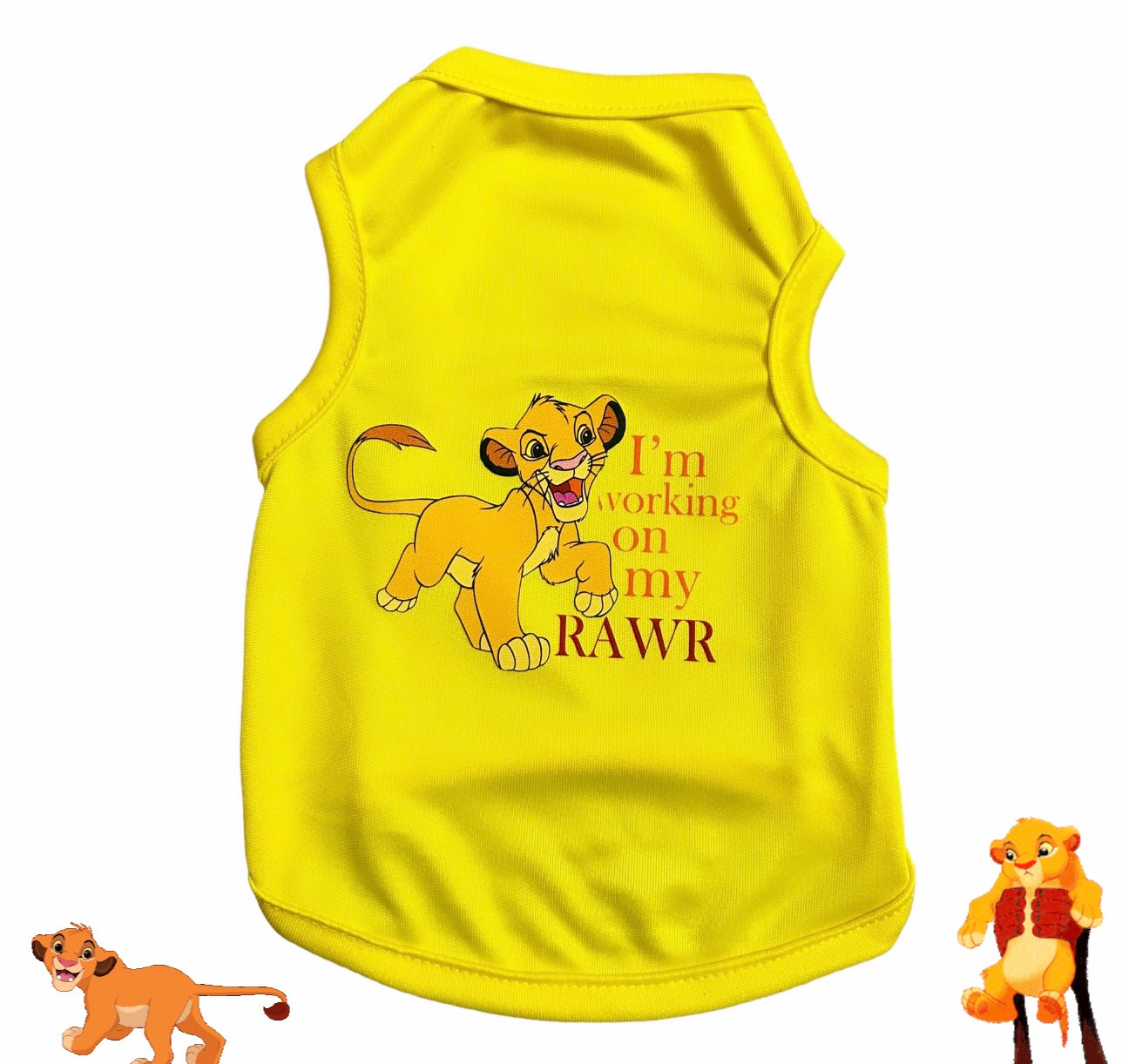 Simba Pet shirt - Summer