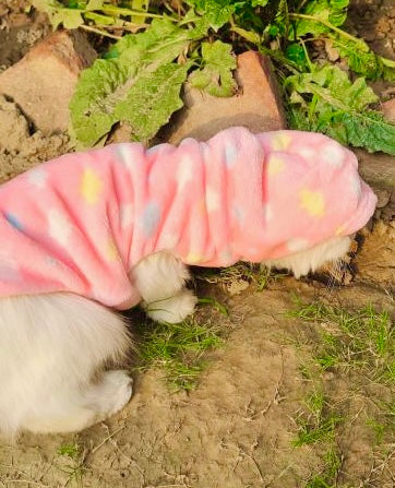 Cloud Pet Hoodie Pink ☁️ 🐾