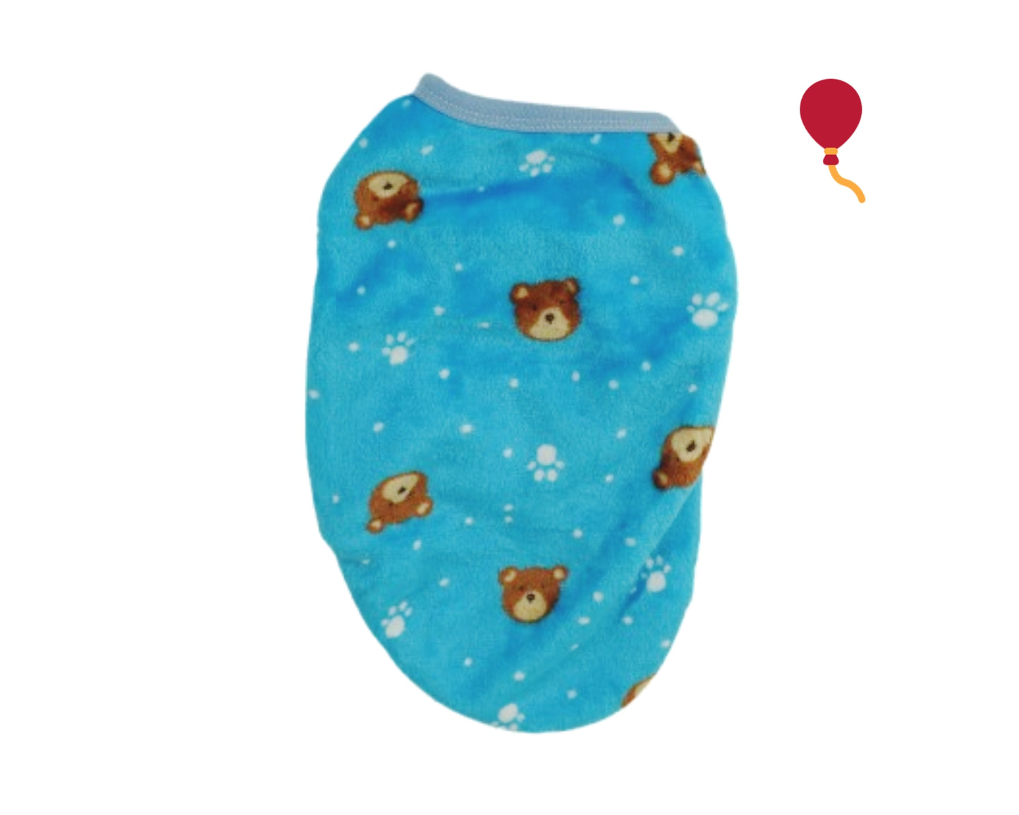 Bear  Pet Sweater -Sky Blue🐻‍❄️