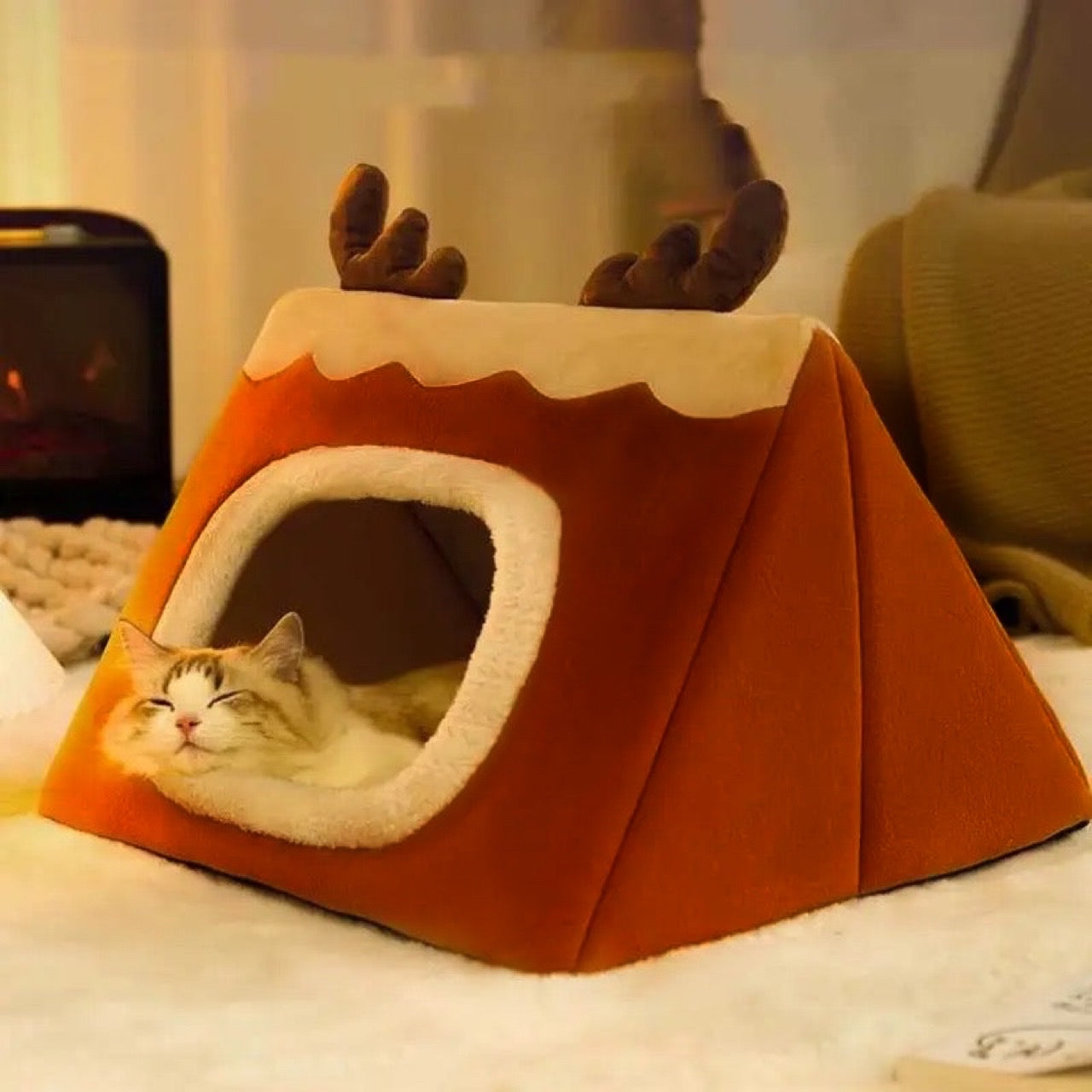 Reindeer pet house 🦌