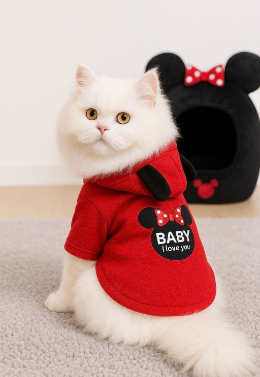 Mickey mouse Pet Hoodie