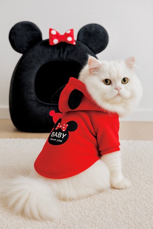 Mickey mouse Pet Hoodie