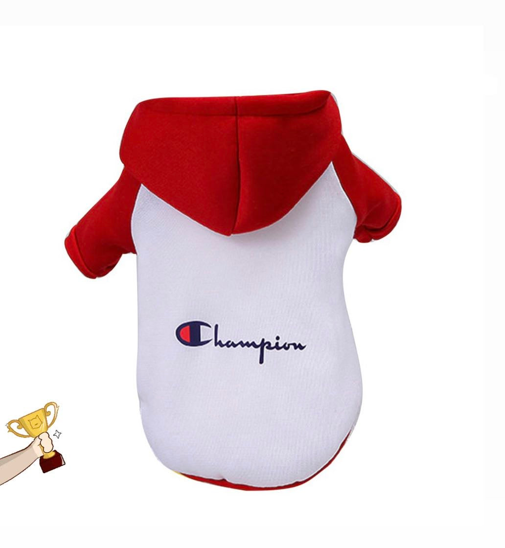 Champion Pet Hoodie