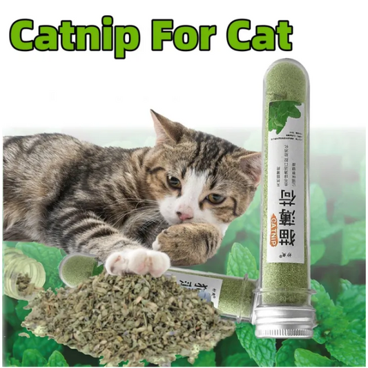 Natural Premium Dried Catnip – 40g – Multiple benefits – Pet Toy