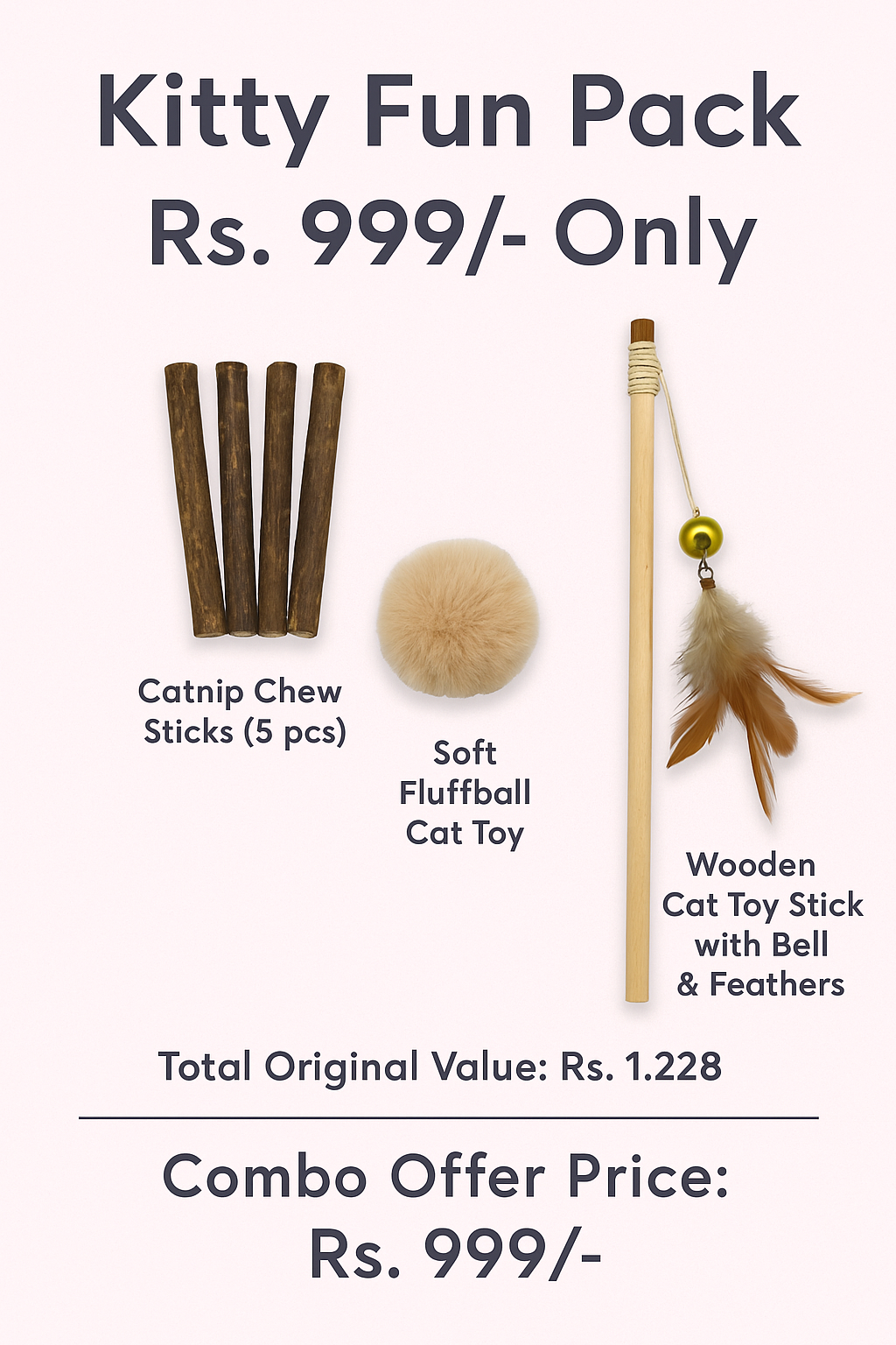 🎁 1. Kitty Fun Pack