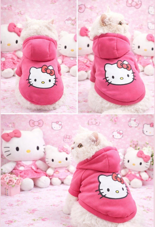 Hello kitty Pet Hoodie 💗🎀