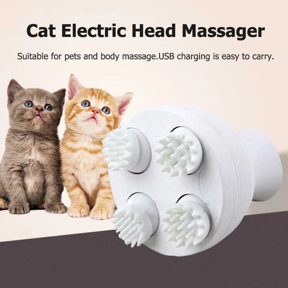 Pet kneading head massager | electric