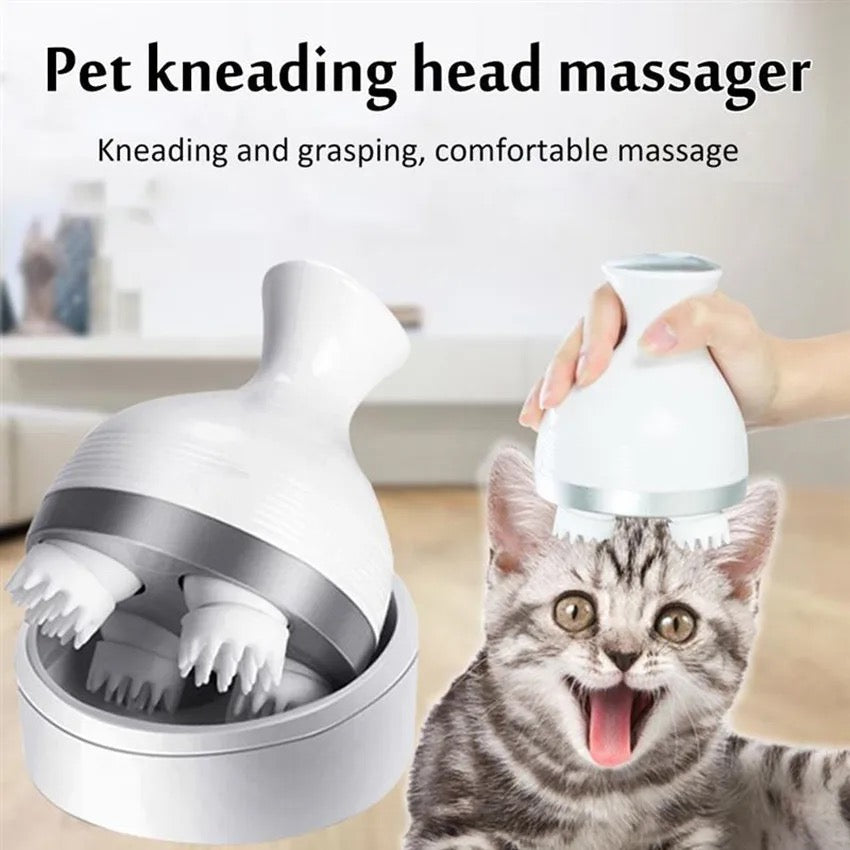 Pet kneading head massager | electric
