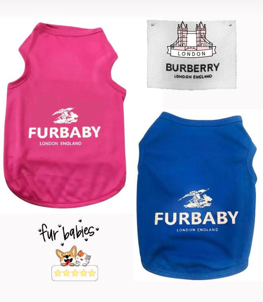 FurBaby Pet Shirt  💙💖🐾