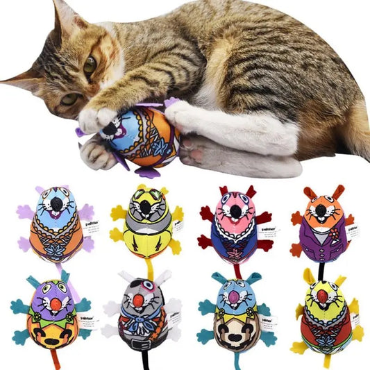 Catnip mouse toy π»π