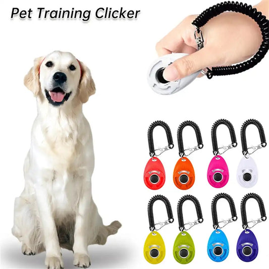 Pet training clicker