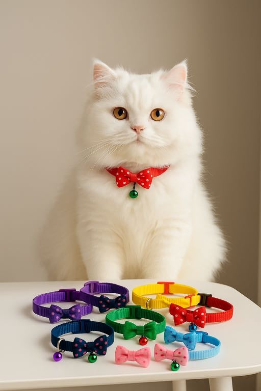Polka Dot Collar