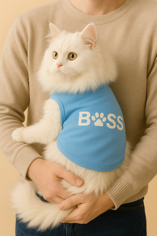 Boss Pet Shirt - | Summer