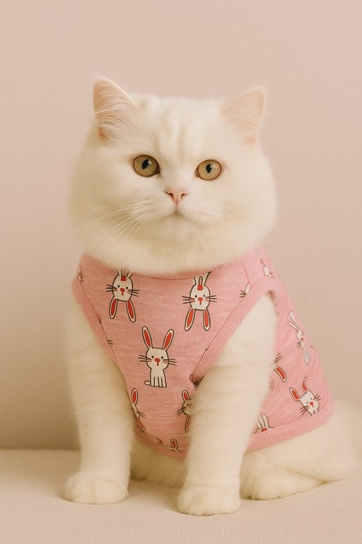 Pink kittens pet shirt 💗