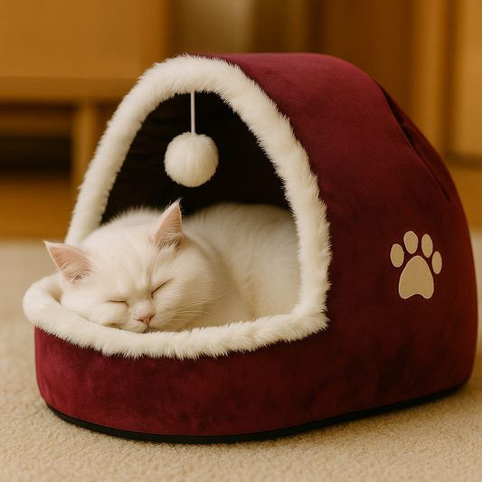 Veranda pet house - Purple | Free delivery 🚚😻