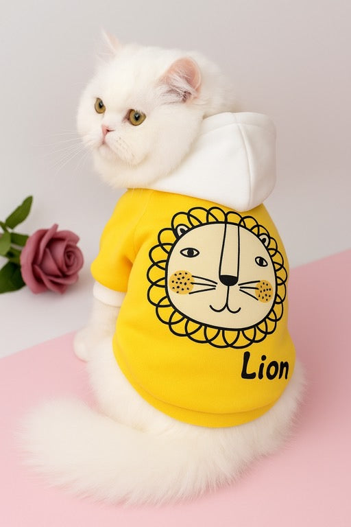 Lion pet hoodie π¦