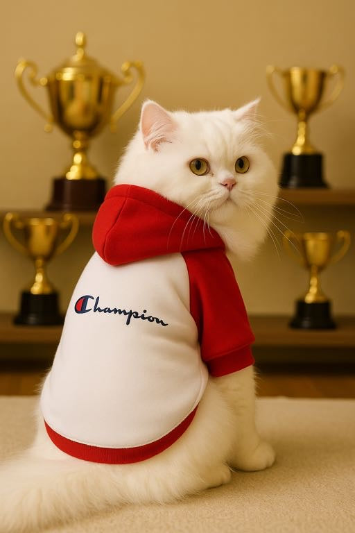 Champion Pet Hoodie