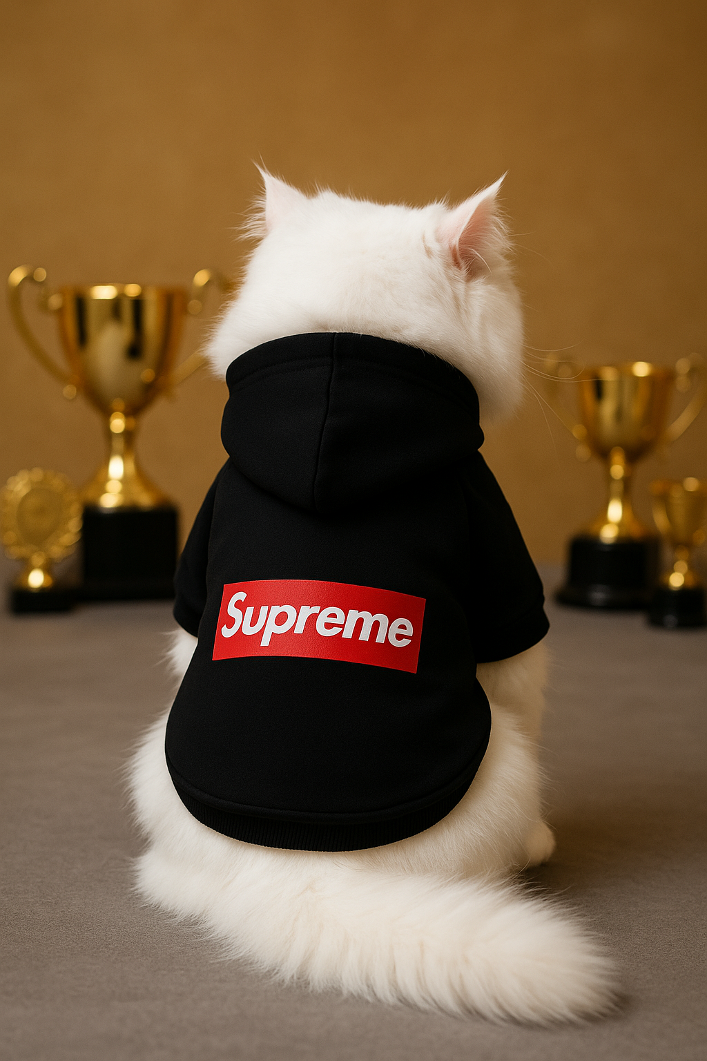 Supreme Pet Hoodie 🖤