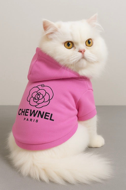 Chewnel pet hoodie 🌱