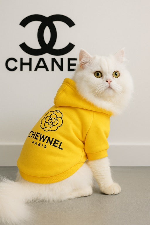 Chewnel pet hoodie 🌱