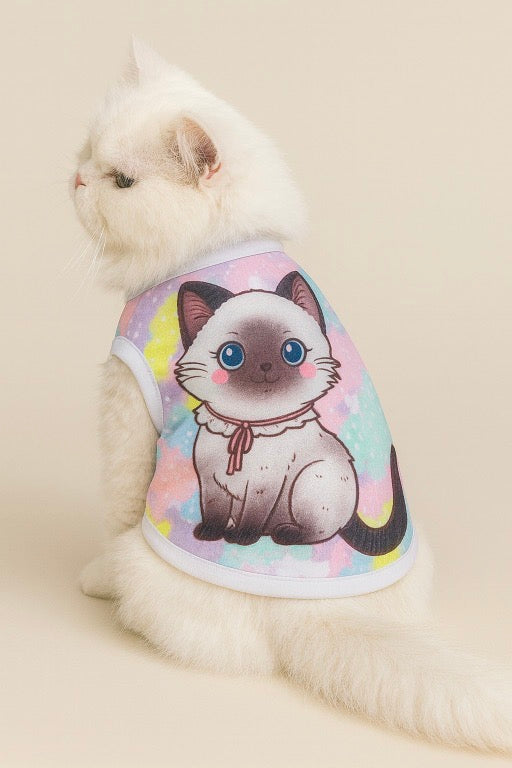 Cute kitty pet shirt 🐈