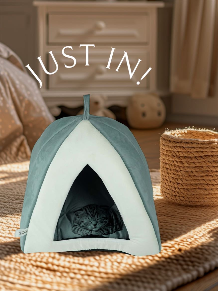 Triangle Cat House - Warm Pet Nest