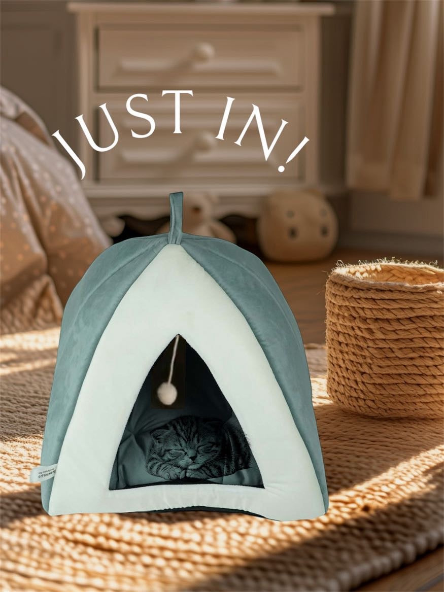 Triangle Cat House - Warm Pet Nest