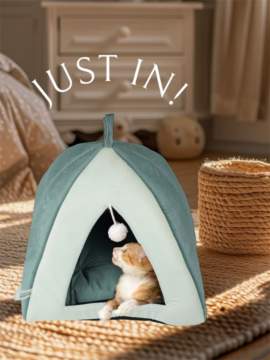 Triangle Cat House - Warm Pet Nest