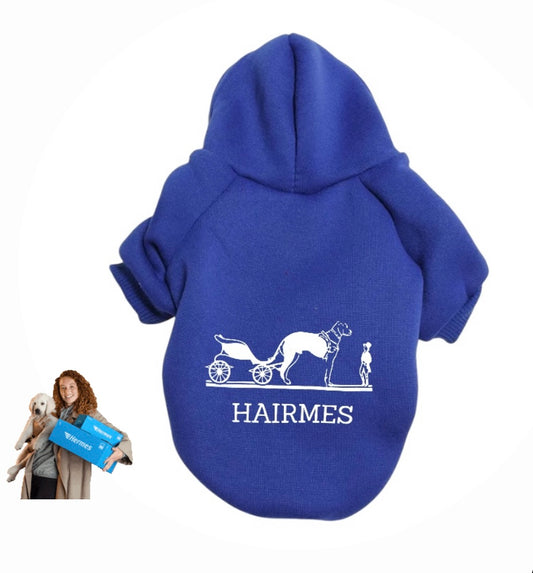 Hairmes pet hoodie  💙