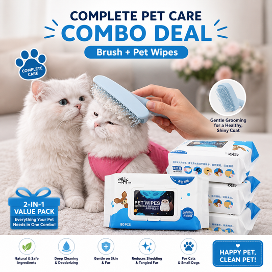FluffCare Pet Grooming Deal - Flat 25% off 🟢