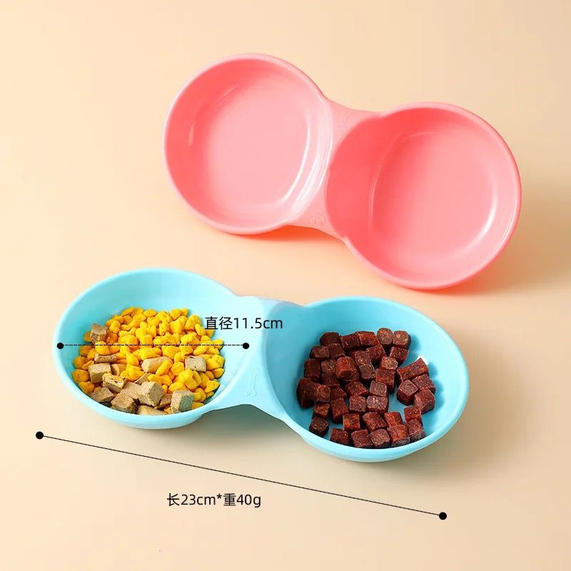 Pet serving bowl - double sided  🥣
