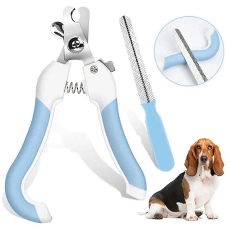 Pet nail clipper with filer  | For cats and dogs