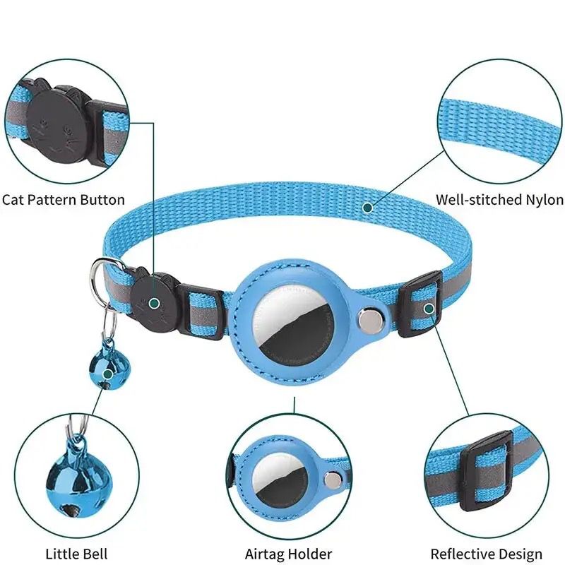 Airtag pet tracking collar -GPS2