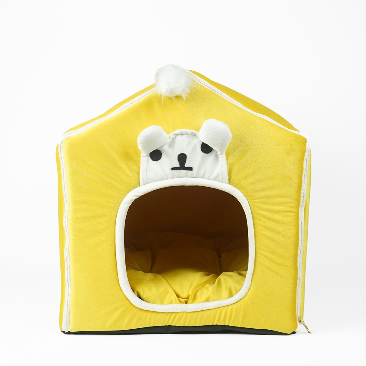 Polar Bear Pet House Cozy & soft 🐻‍❄️