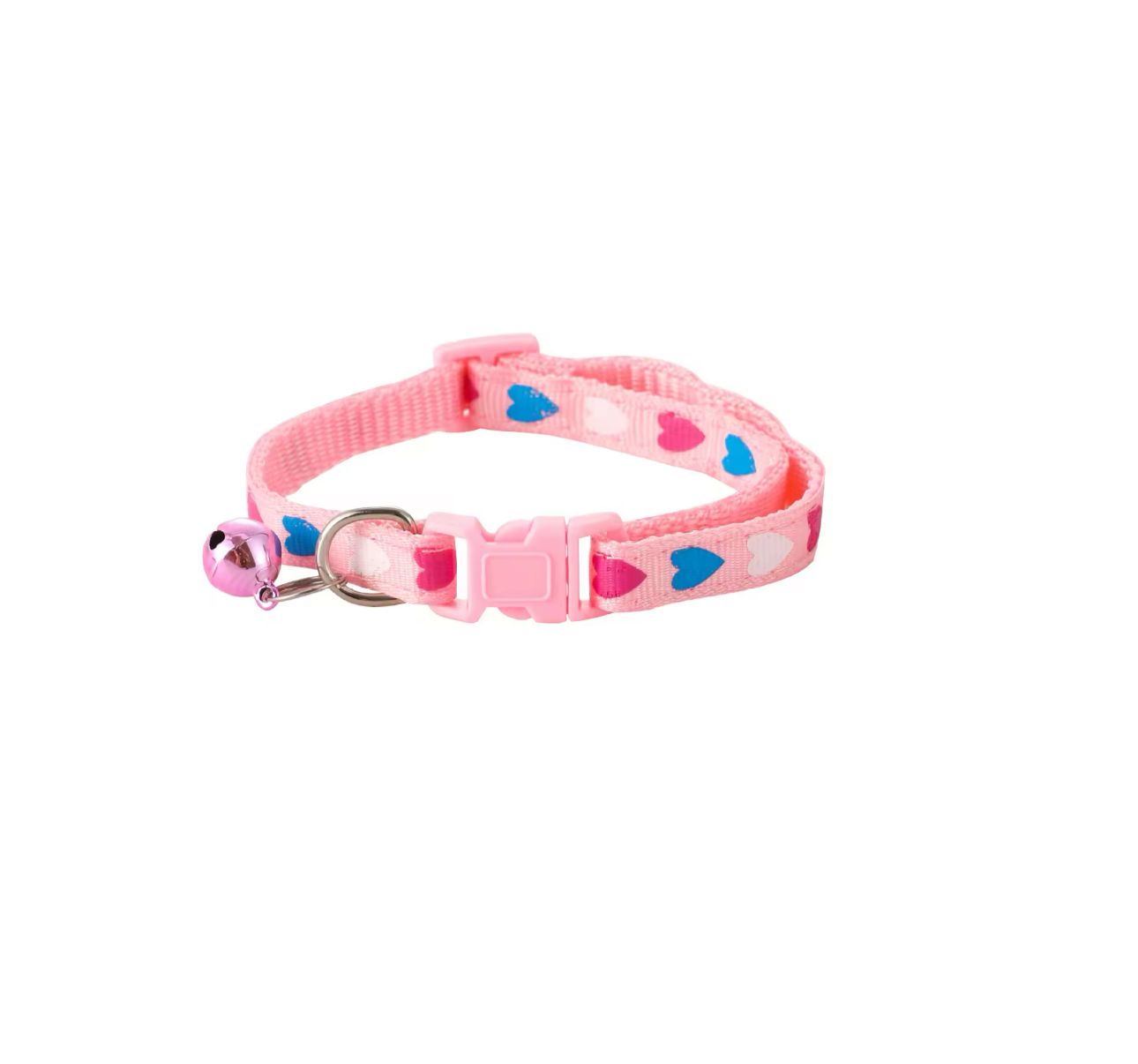 Heart pet collar - with bell 🔔♥️