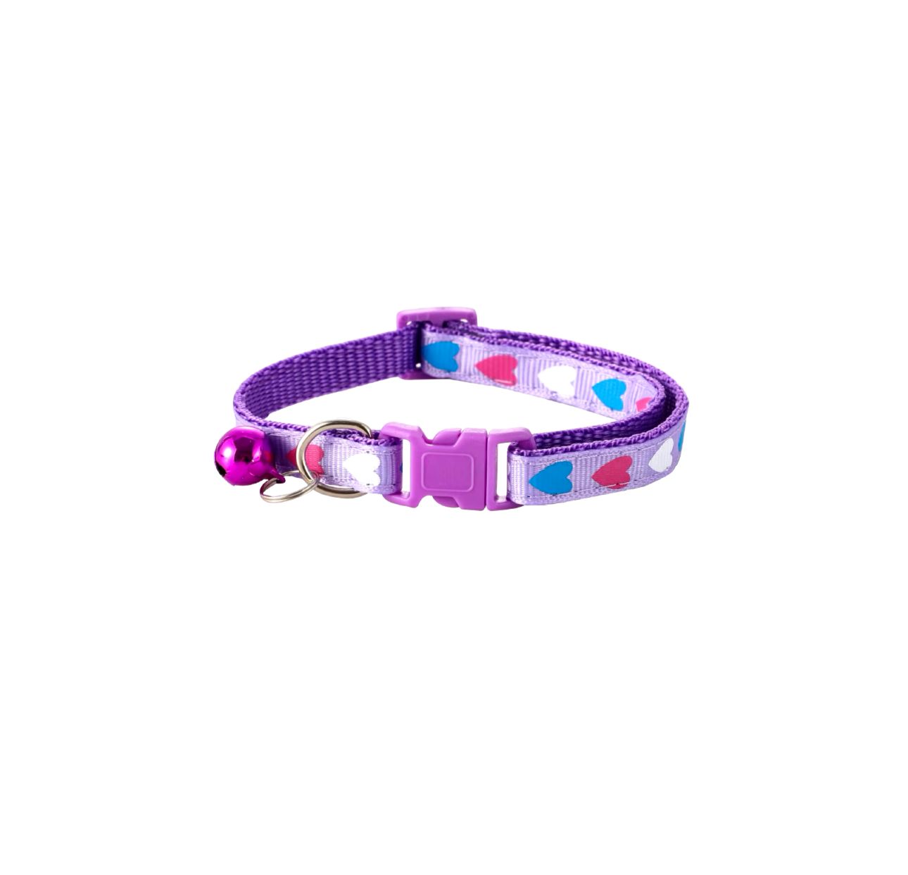 Heart pet collar - with bell 🔔♥️