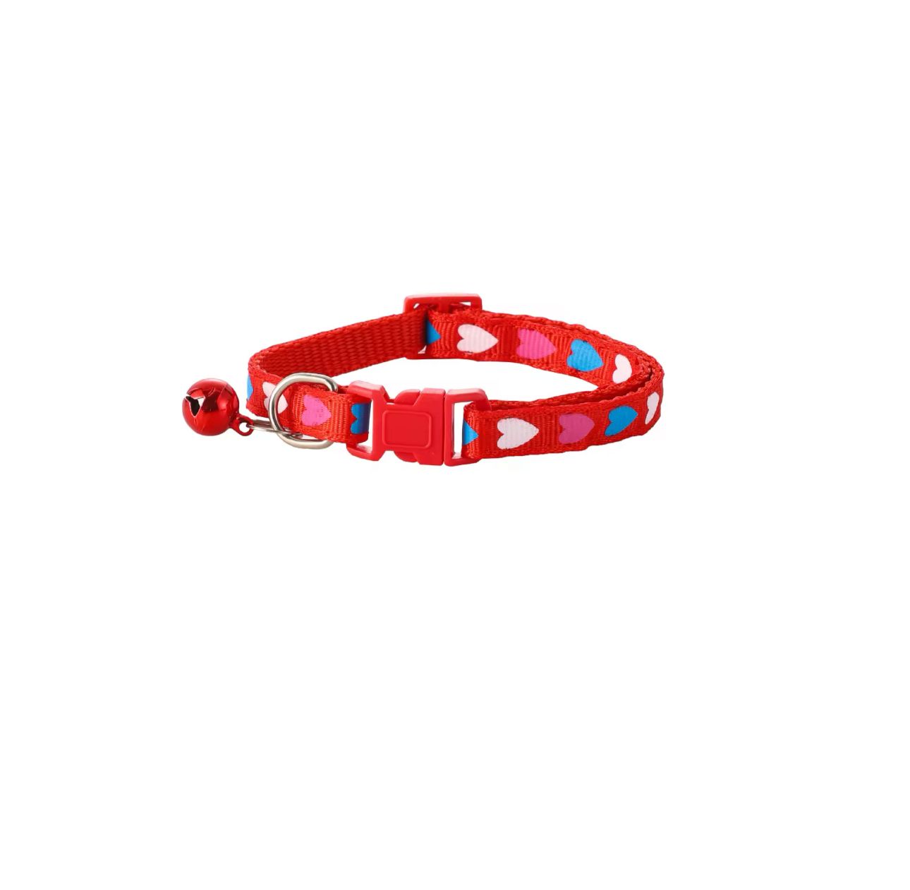 Heart pet collar - with bell 🔔♥️