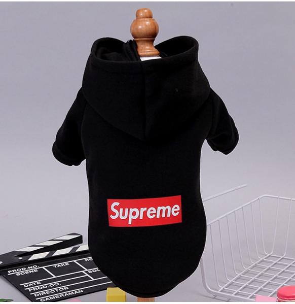 Supreme Pet Hoodie 🖤