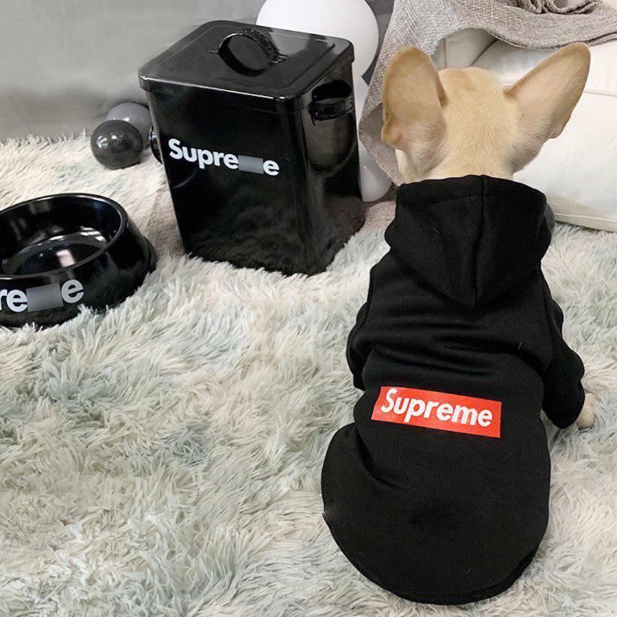 Supreme Pet Hoodie 🖤