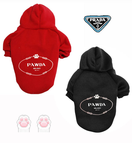 Pawda Milano Pet Hoodie   🐾🐾