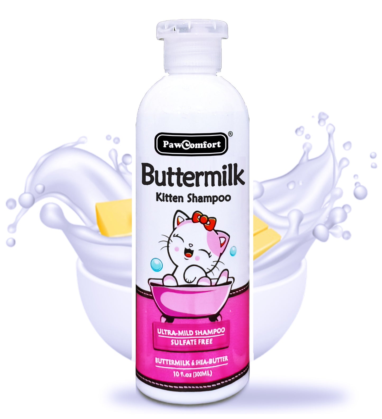 Buttermilk Kitten Shampoo 🍞 - 300ml