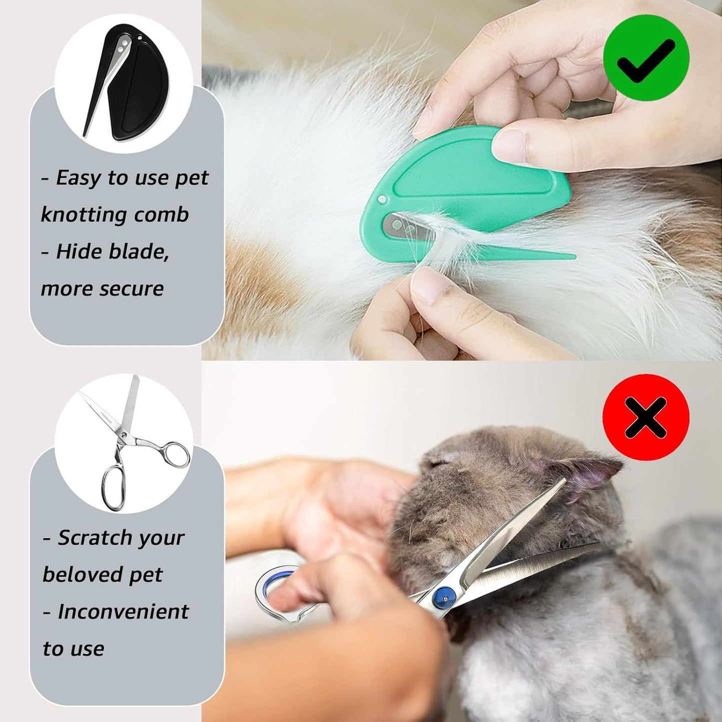 Pet Knot Cutter