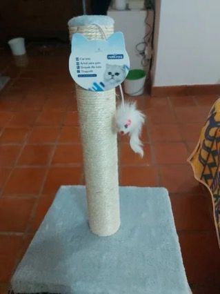 Cat scratching post - single pole 🏐