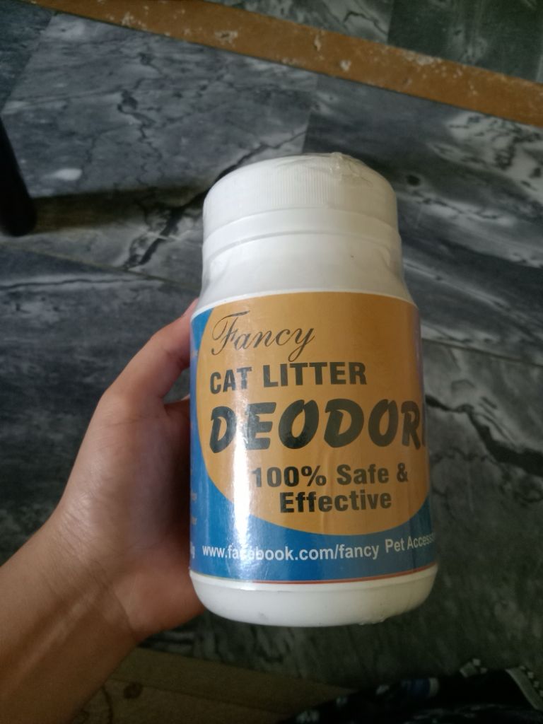 Cat Litter Deodorizer -30% Extra