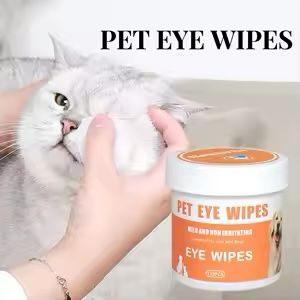 Pet eye wipes - 130pc