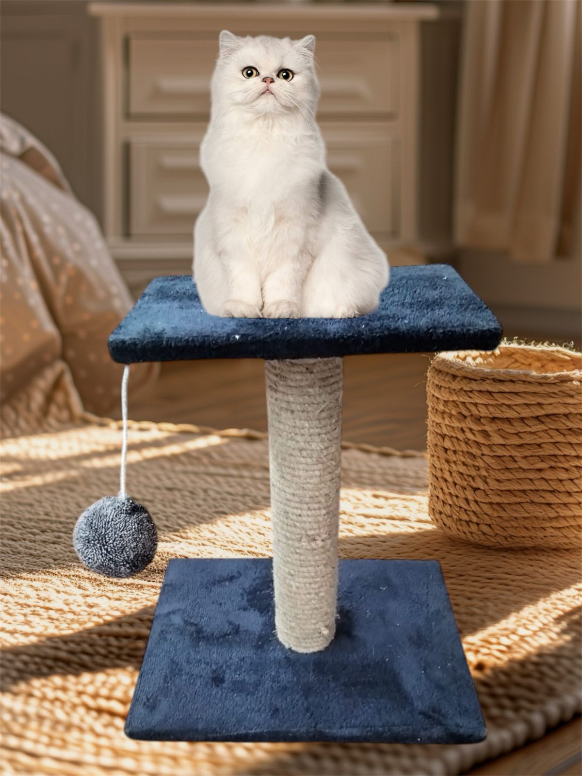 Cat scratching post - Double 🏐