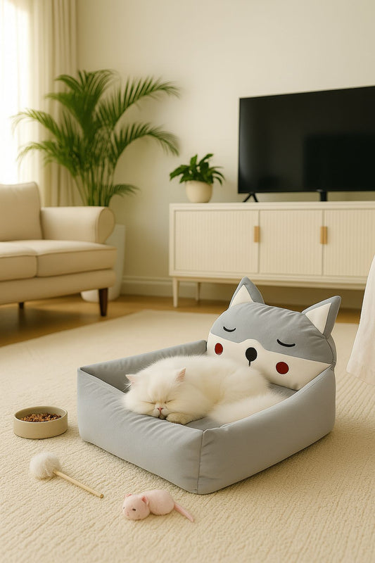 Snoop lounge pet bed 🐶